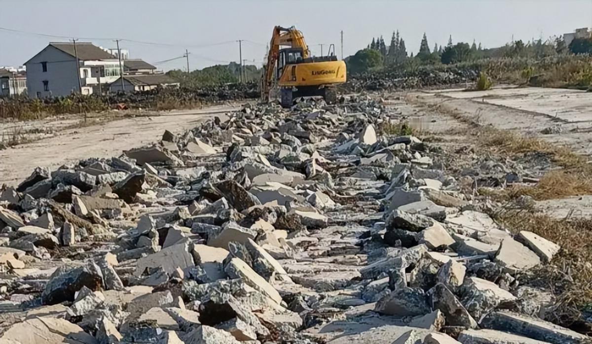 一年回收1亿吨，美国为何越来越喜欢回收我国废弃混凝土，它们用这些要做什么？首
