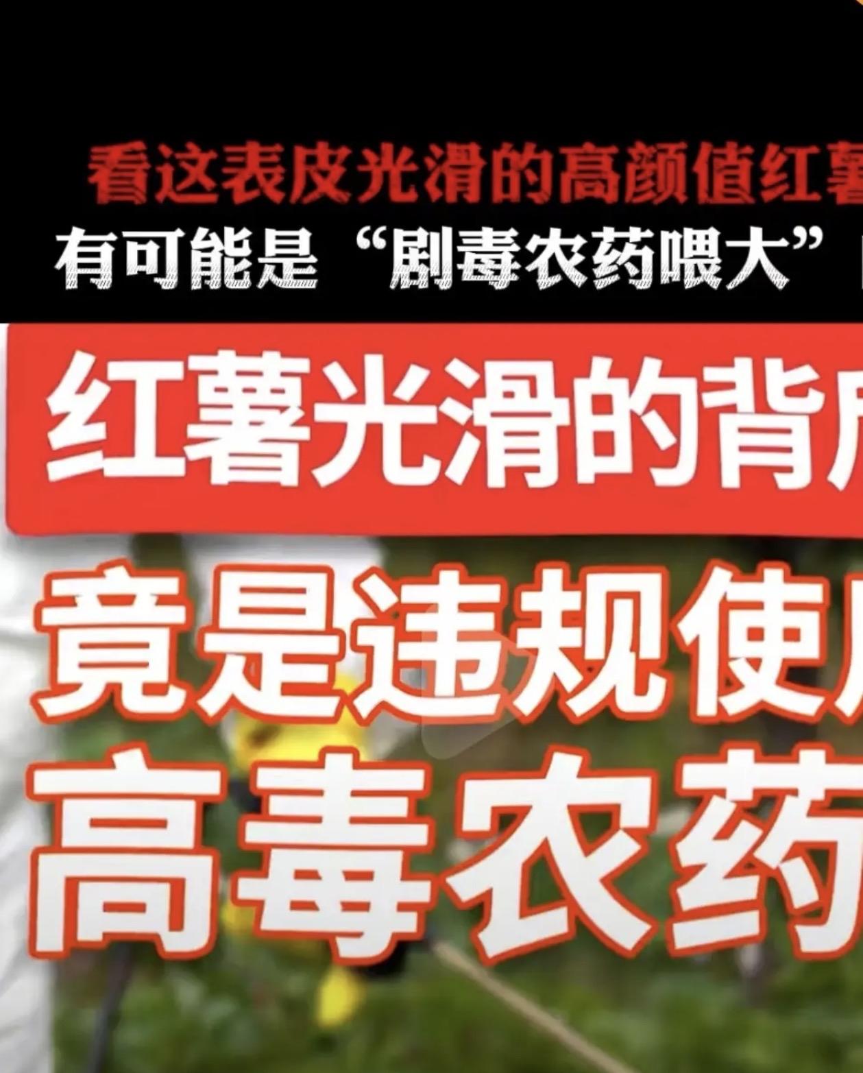 真的越看越心寒，现在日常吃的东西，处处藏着让人后怕的坑！央视曝光多地土豆、蒜