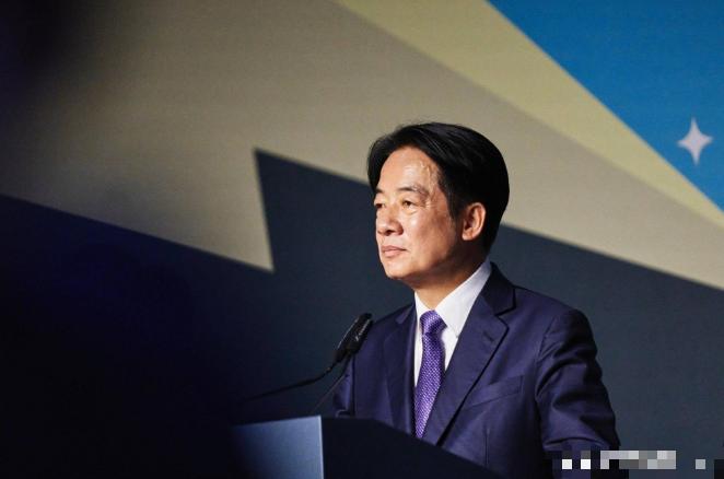 赖清德这波操作，堪称"掩耳盗铃"的教科书级示范。赖清德办公室在声明里把"中华民
