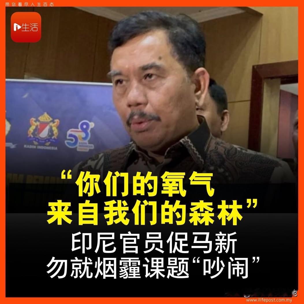 新加坡和马来西亚最近备受来自印尼的雾霾的困扰，舆论一直指责印尼“放毒”。印尼政府