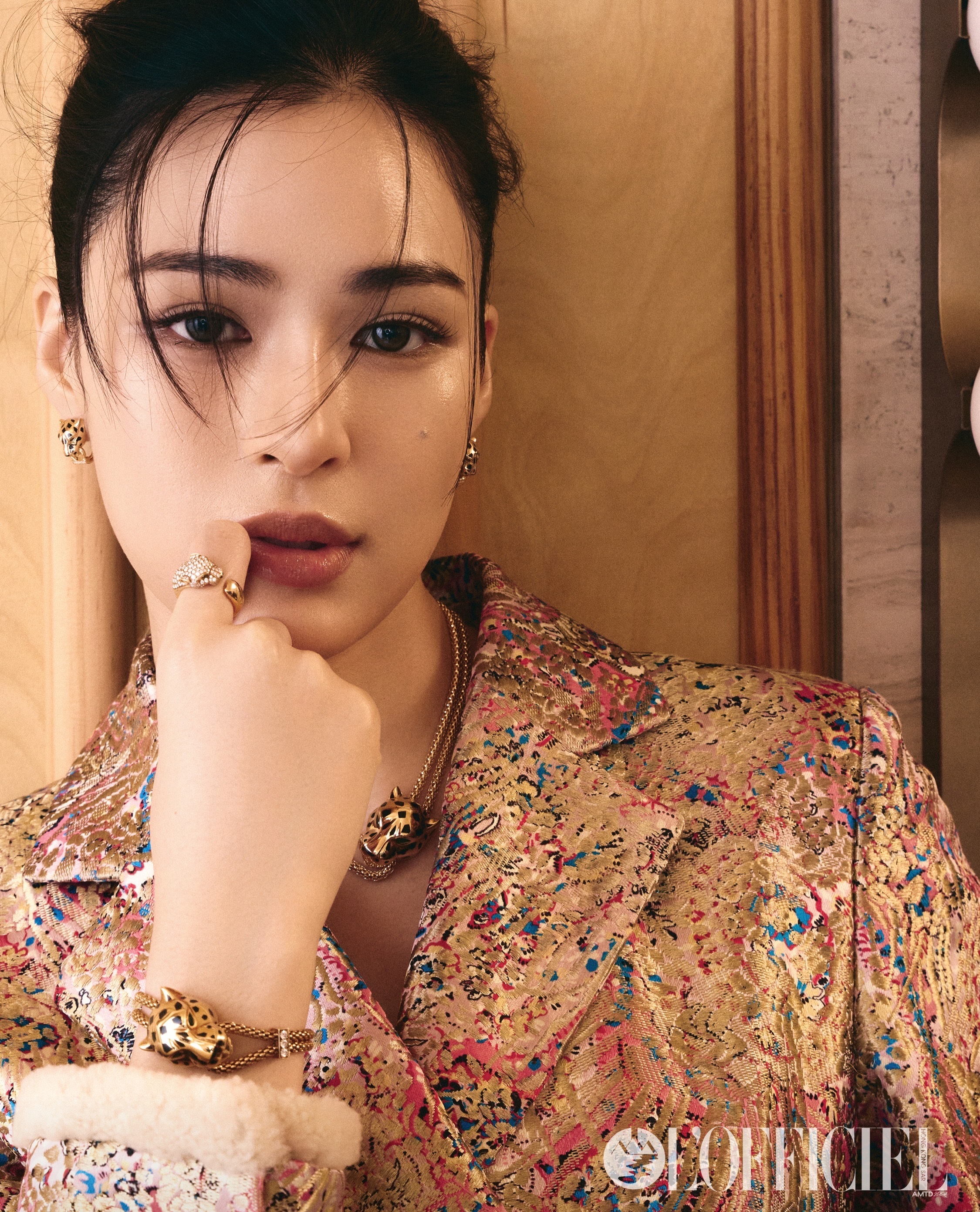 L’OFFICIELHONGKONG/L’OFFICIEL时装新加坡IG更
