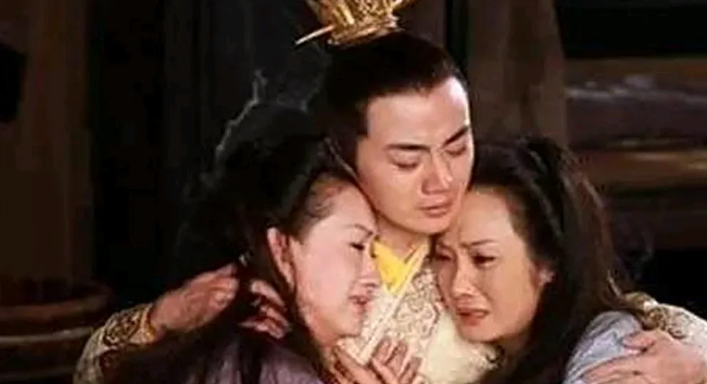 唐朝，太子李弘闲来无事居然走到了掖庭，无意间看到被幽禁的两个姐姐，都三十多岁了,