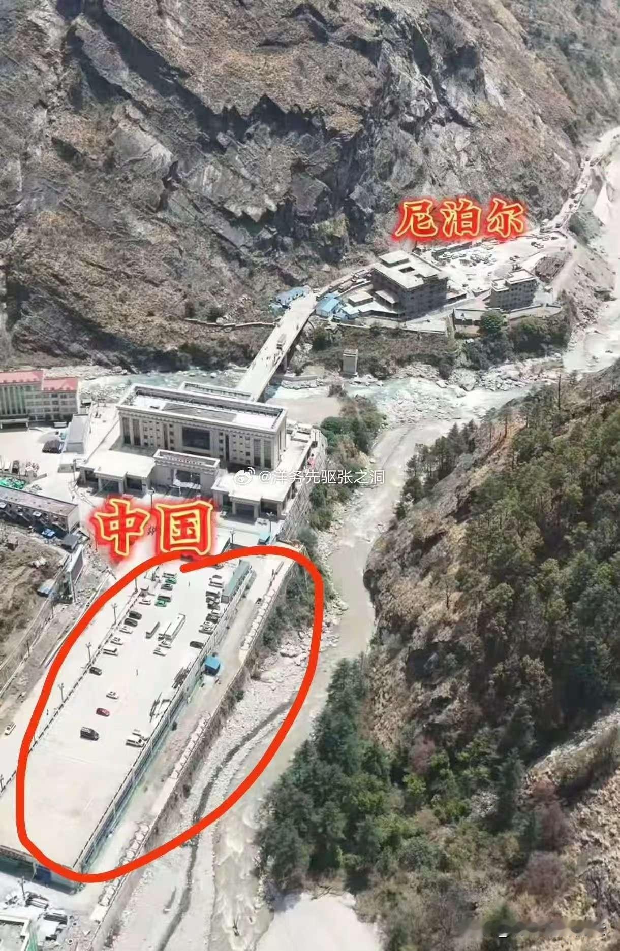 吉隆口岸，曾经从这里走了十几次，希望逝者往生，生者平安