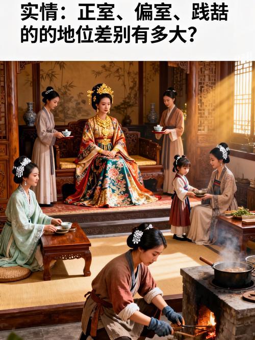 古代通房丫鬟和普通丫鬟有什么不同她们的下场很惨吗先跟大伙儿把话说透！普通