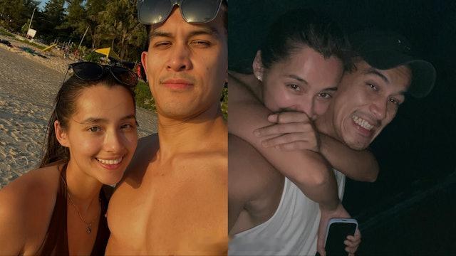 “最美港姐”谢嘉怡官宣恋情称模特儿男友叫Andy上传合照极甜蜜|香港01现