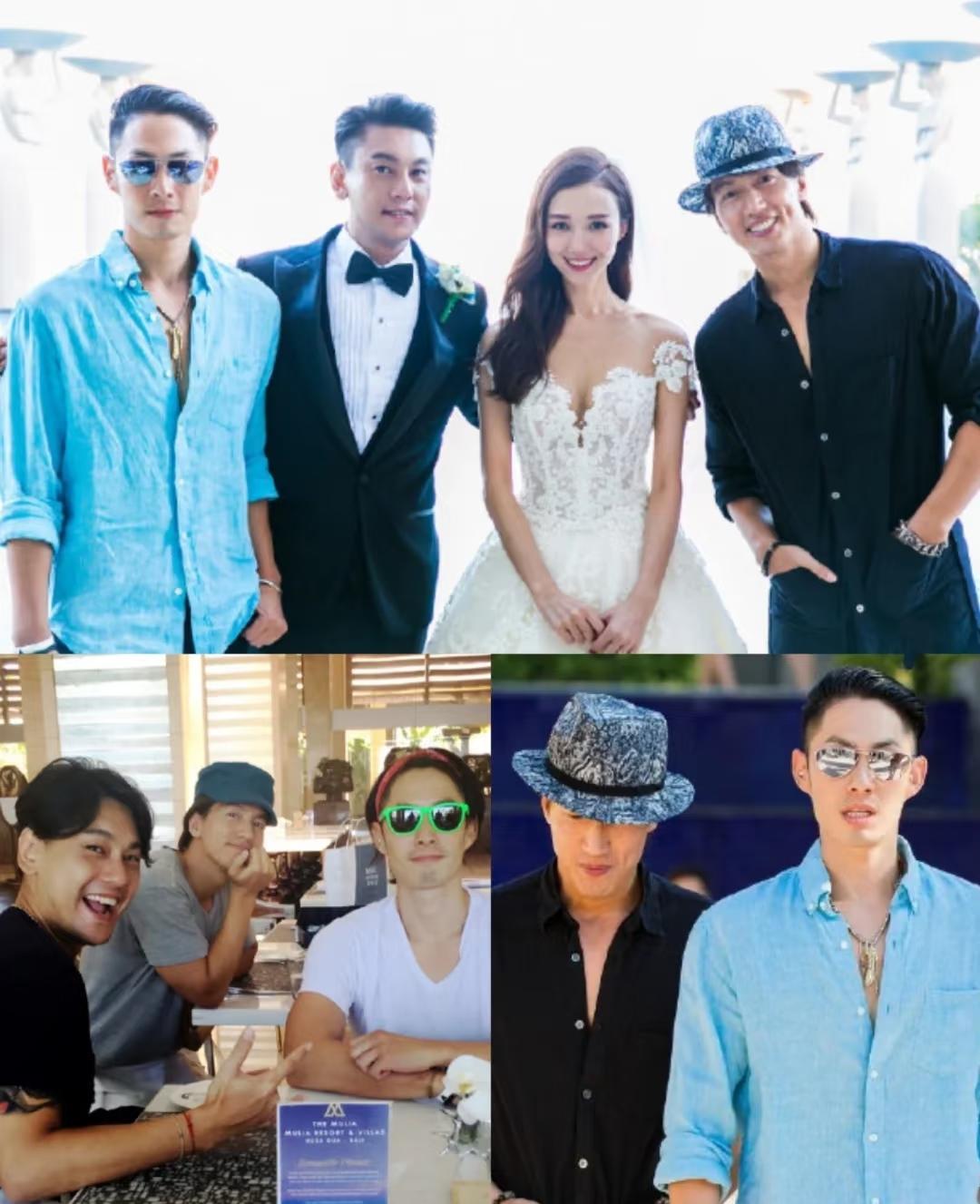 F4里面最重兄弟感情应该就是言承旭了吧，他真的说到做到，兄弟婚礼必然到场，当年吴