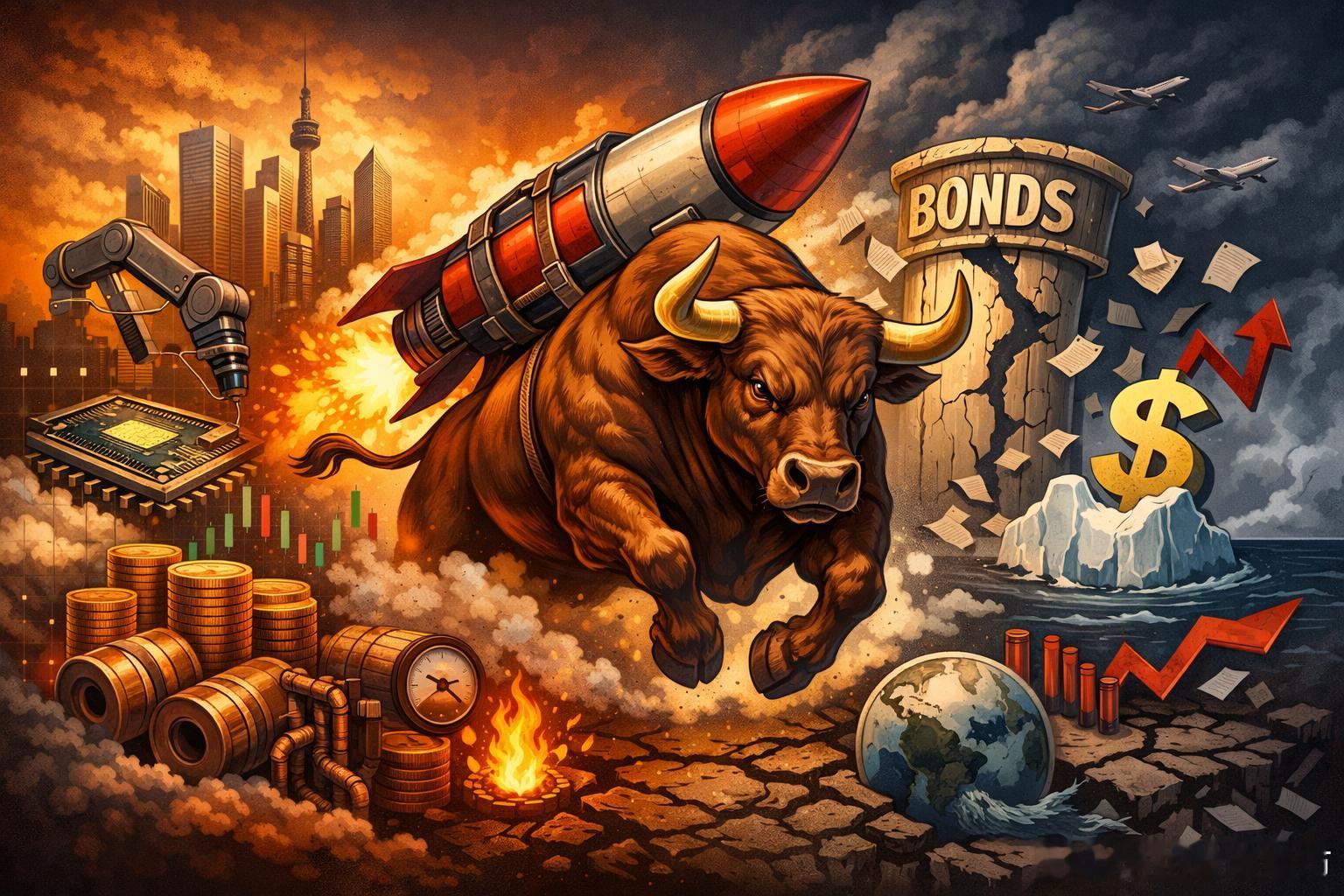 全球都在“报喜”，反而要小心：摩根士丹利的五个过热警报2026年开年，市场表面看