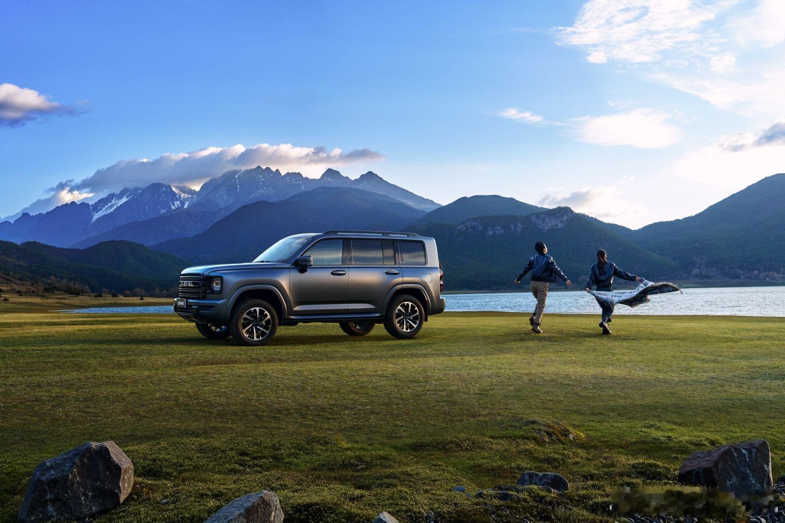 大v聊车在硬派越野车还是稀缺产物的年代，老款哈弗H9给了许多爱好者一个圆梦的机