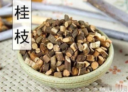 中药知识；桂枝与肉桂的区别；此二味中药，一字之差，功效各异；中药，肉桂与桂枝都是