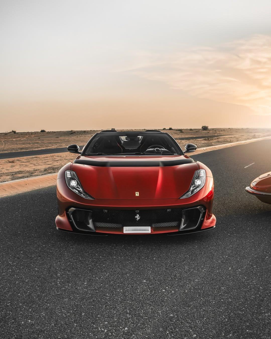 改车吧Ferrari812CompetizioneA-1o