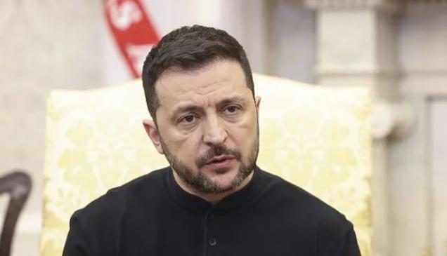 泽连斯基在国际媒体面前又放了个“大炮”，就在2月4号那场专访里，他直接把狠话撂到