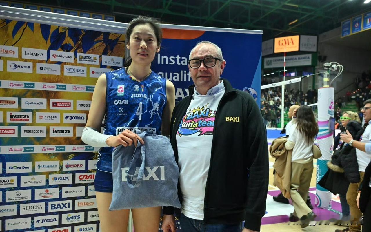 终于舍得给朱婷MVP了，巨星朱婷又拿MVP了！意大利联赛常规赛结束，最后一场比赛