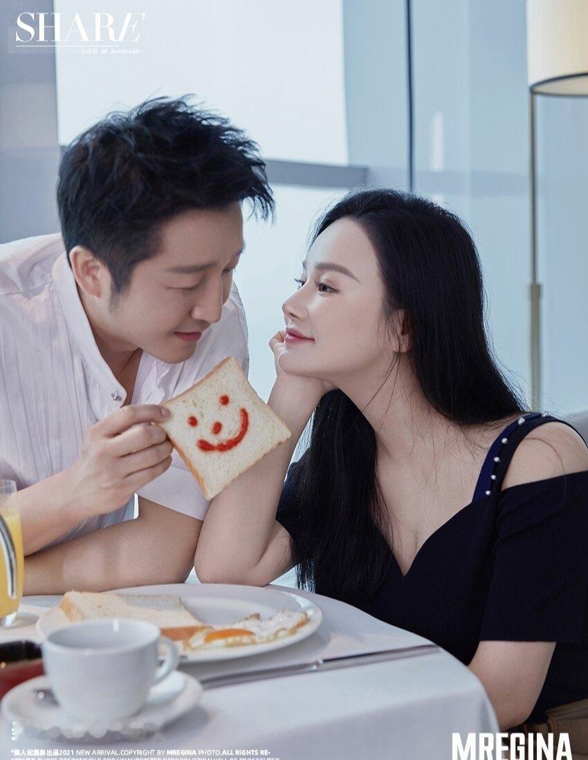 婚姻都烂成这样了，怎么还离不掉？分房睡了三年，两亿身家赔了个精光，冉莹颖自己给