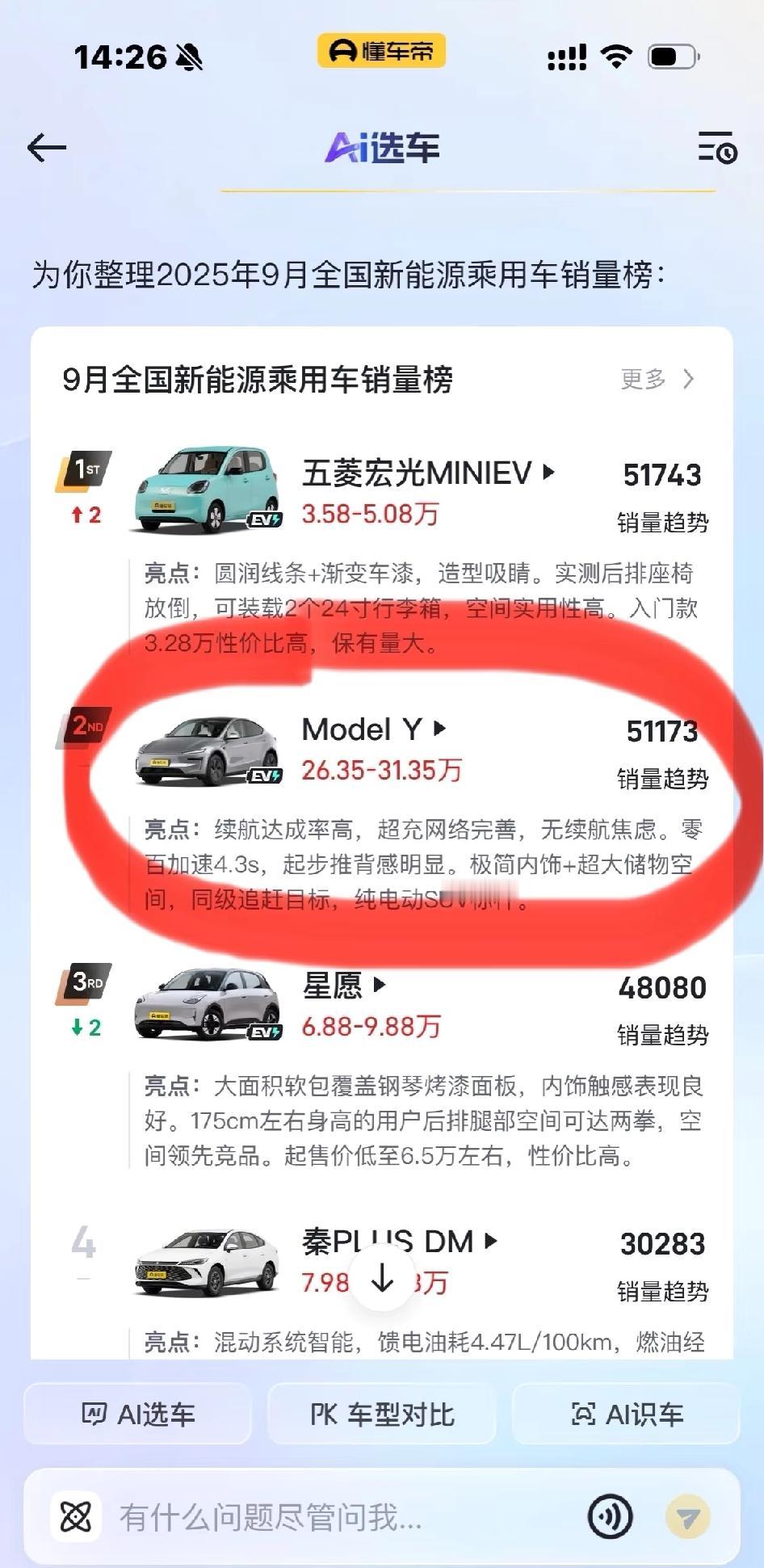 中国人不信中国人这张图能看出来两点：1.大部分国人买电车时，会更信任特斯拉