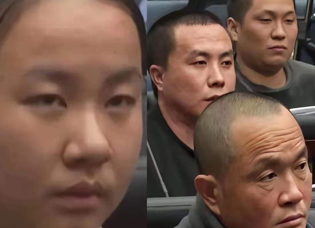 明家一伙人被捕后受审时，审判官将他们判死刑。明家一伙人听了，眼神却没有任何波动，