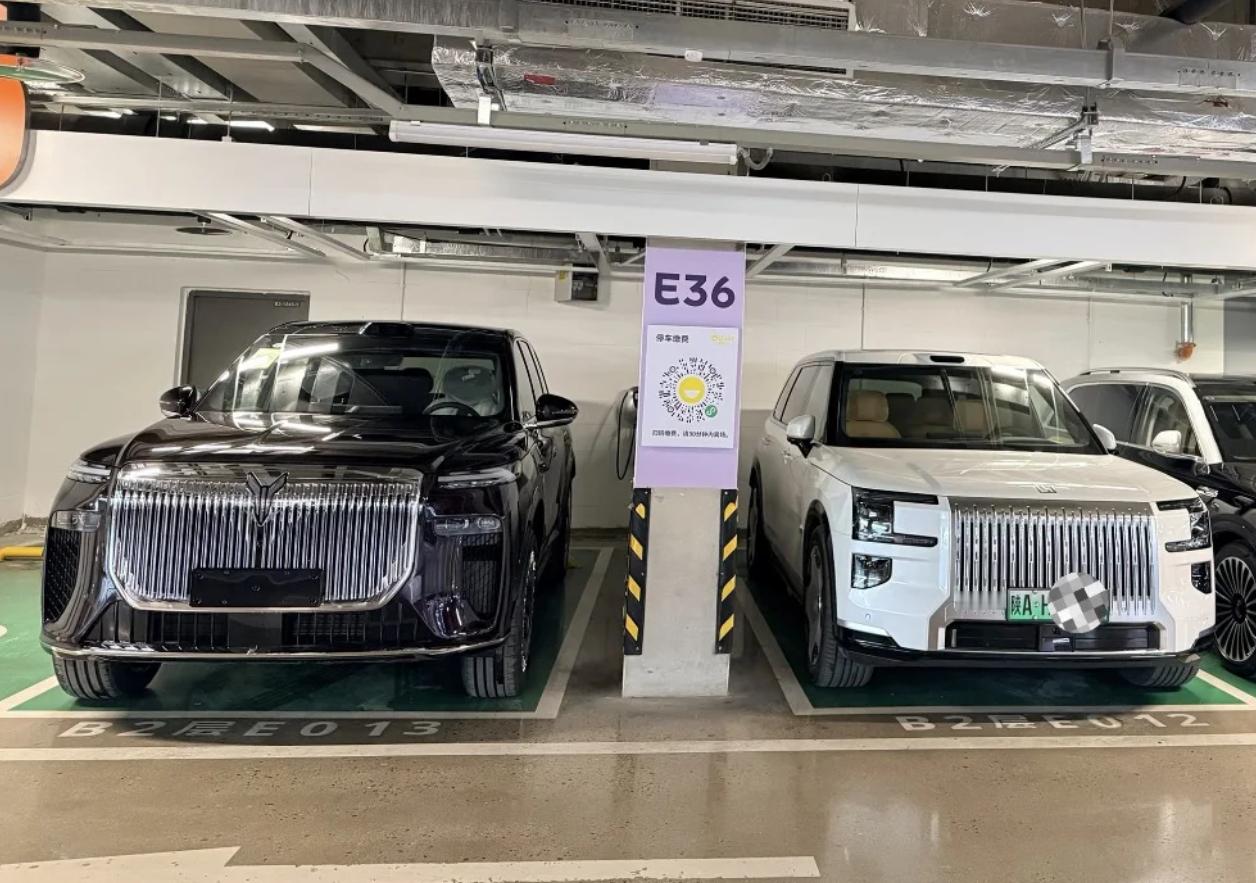 岚图泰山pk极氪9X，谁前脸原创度高？