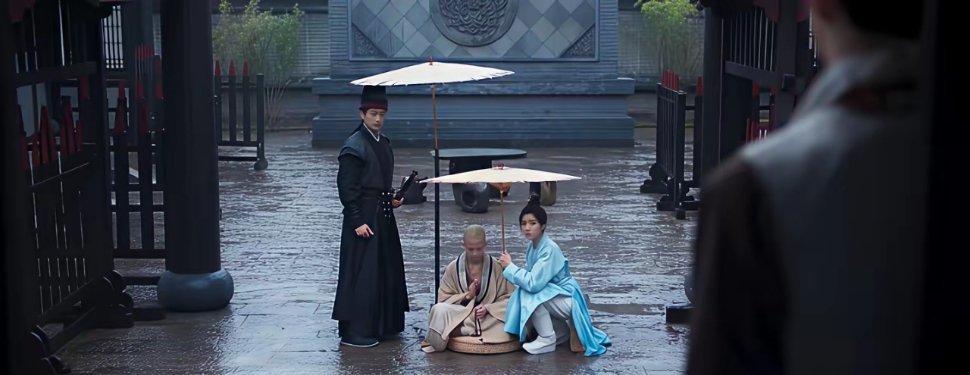 御赐小仵作2这个挡雨装置好高级我第一次看到这种东西哈哈哈哈哈终于不是旁边站个人了