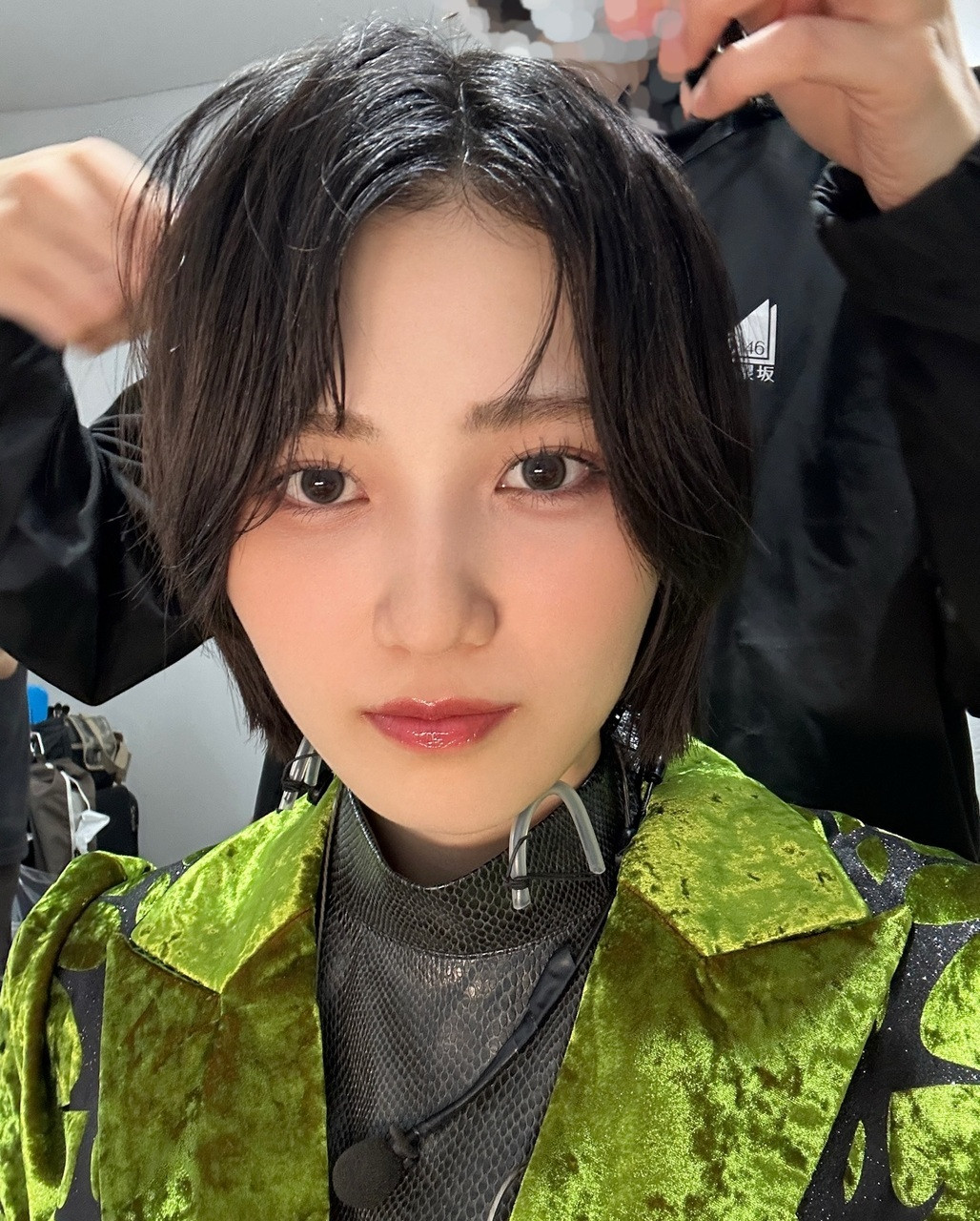 的野美青「"Addiction"。中毒や依存という言葉には少し危うさもあるけれど