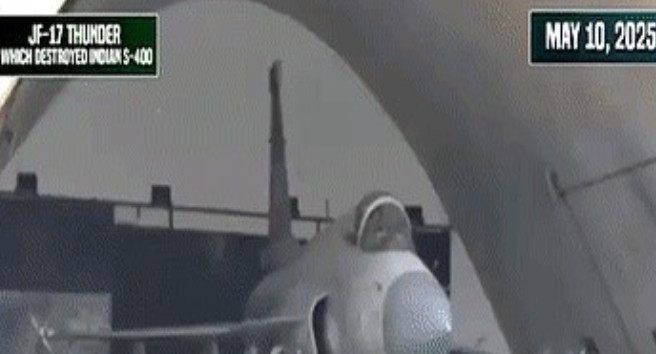 S-400不干掉，歼-10就危险，因此巴铁派JF-16“雷霆”战机去炸了它，不过