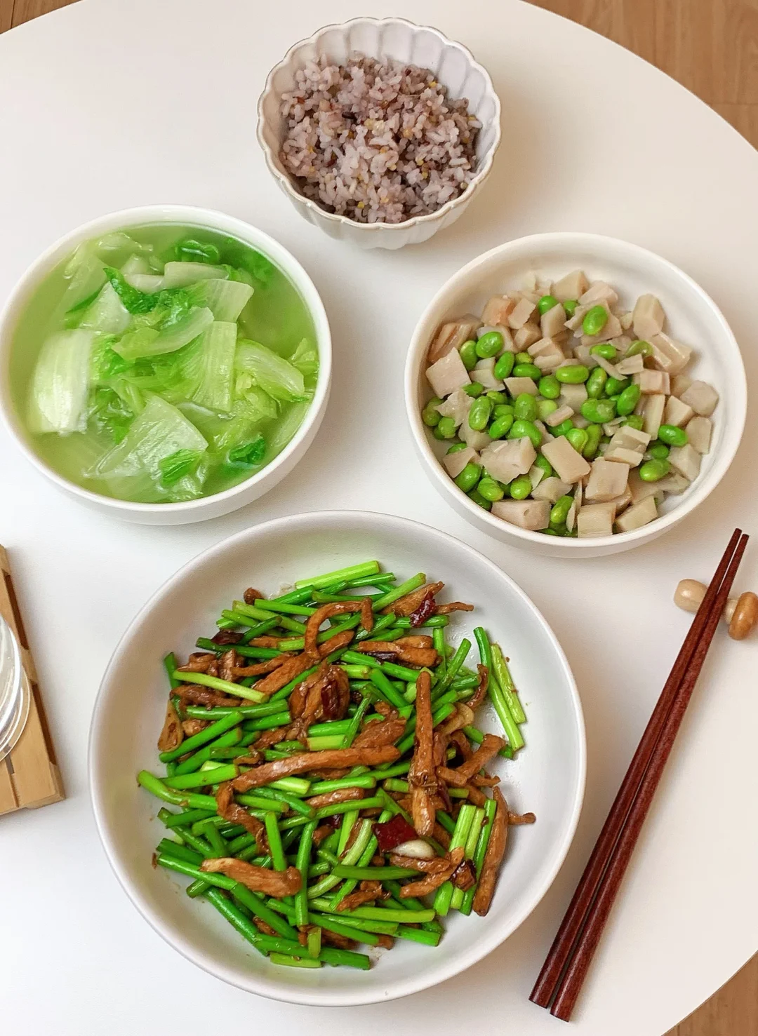 一人食 | 吃简单干净的饭菜🥣
