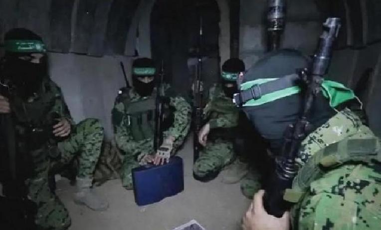 哈马斯领导层被曝陷入拉法地道困境，交换筹码耗尽，在多方压力下做出罕见让步。