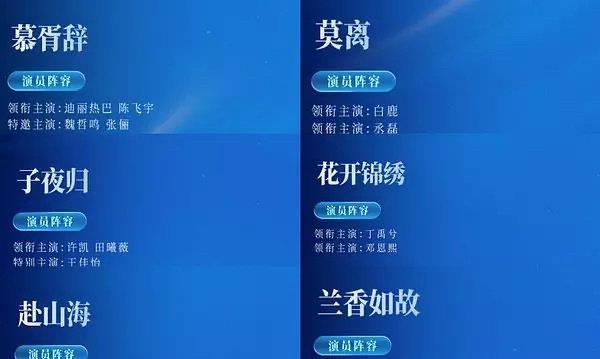 《赴山海》虽然是大男主剧，但是剧宣物料上能不能加上女主的名字啊！别人电视剧都