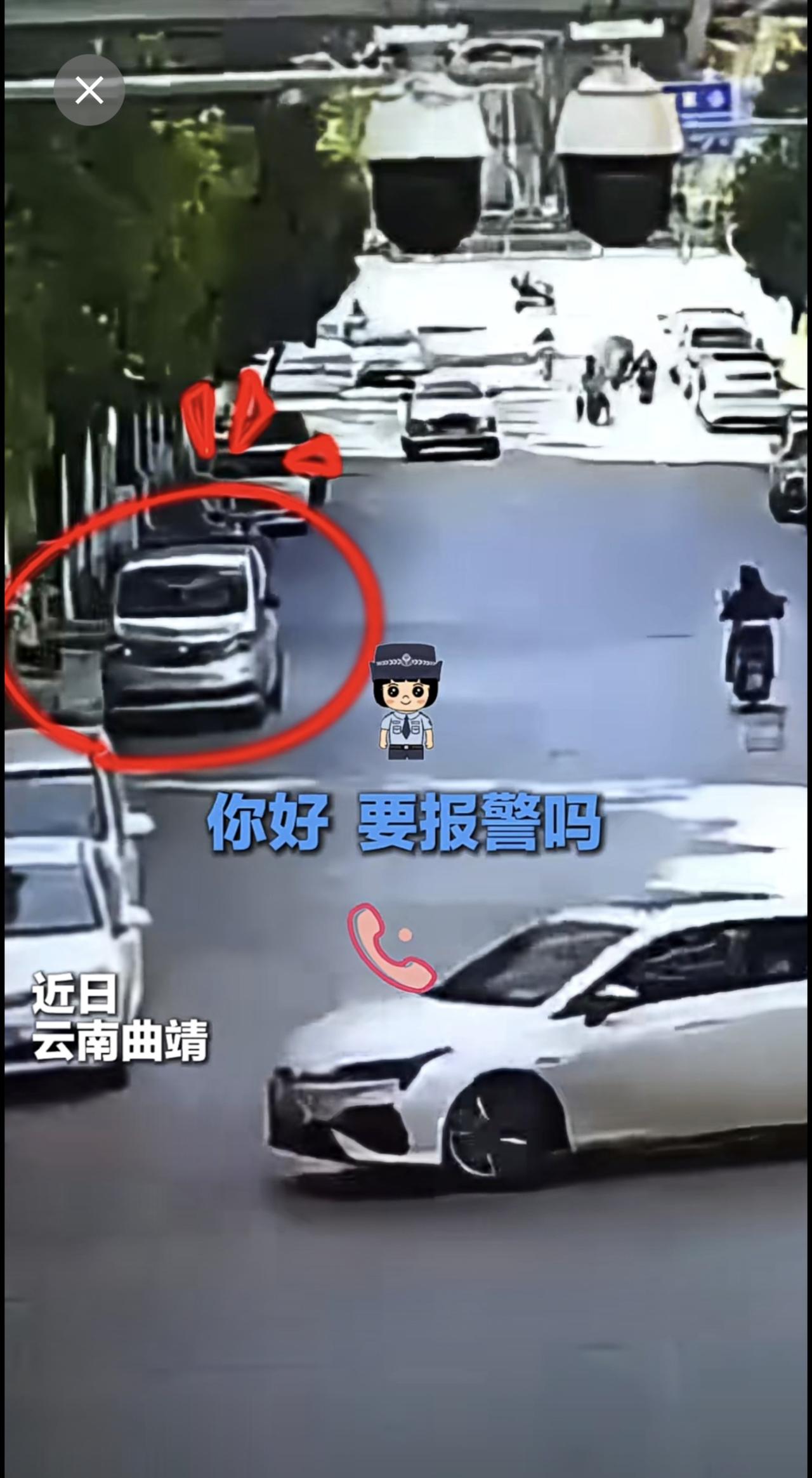 面包车：别想我，我有我自己喜欢的车位！民警提示广大车主，行车前应及时进行安全检查