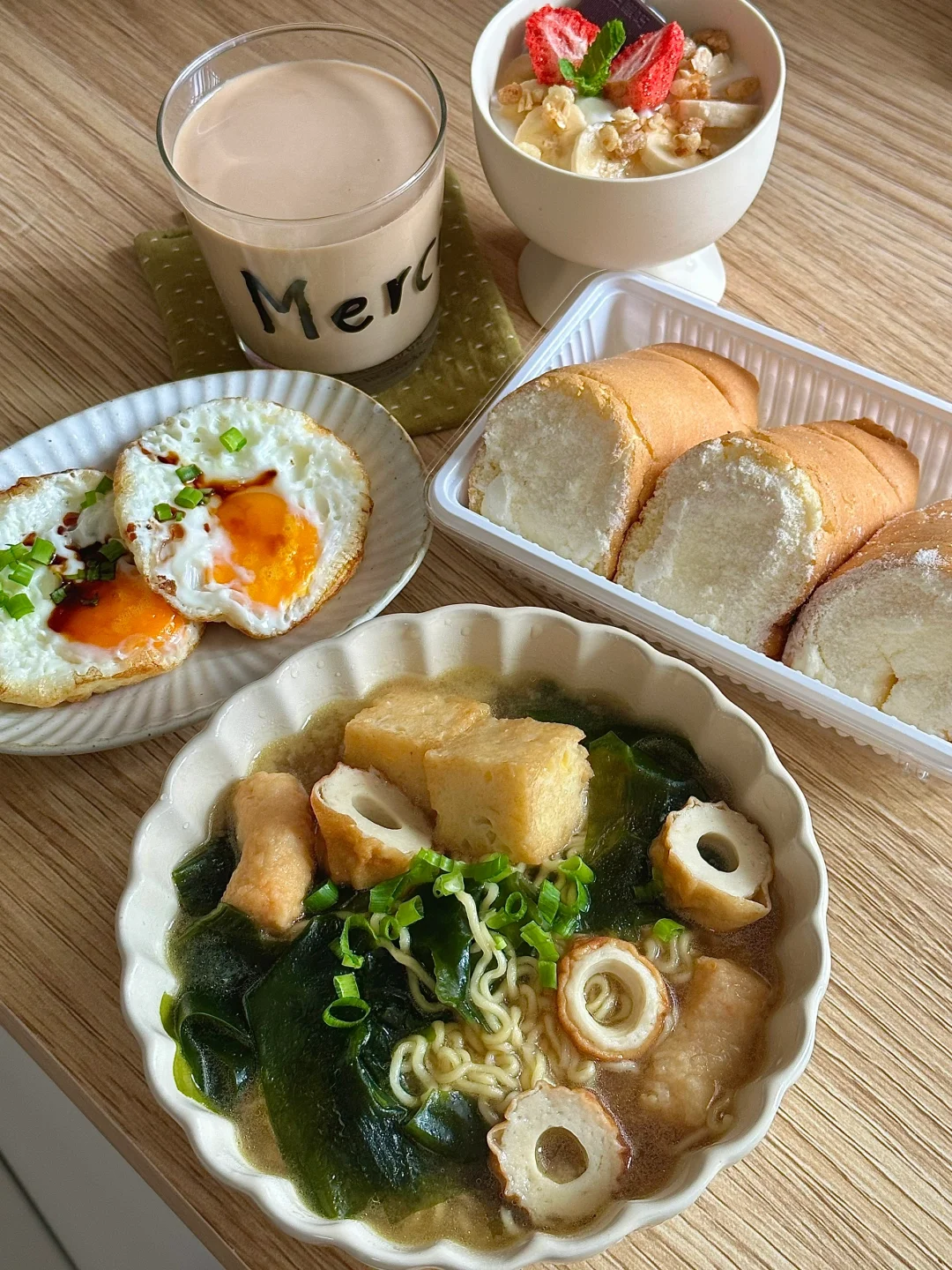好喜欢我的早餐