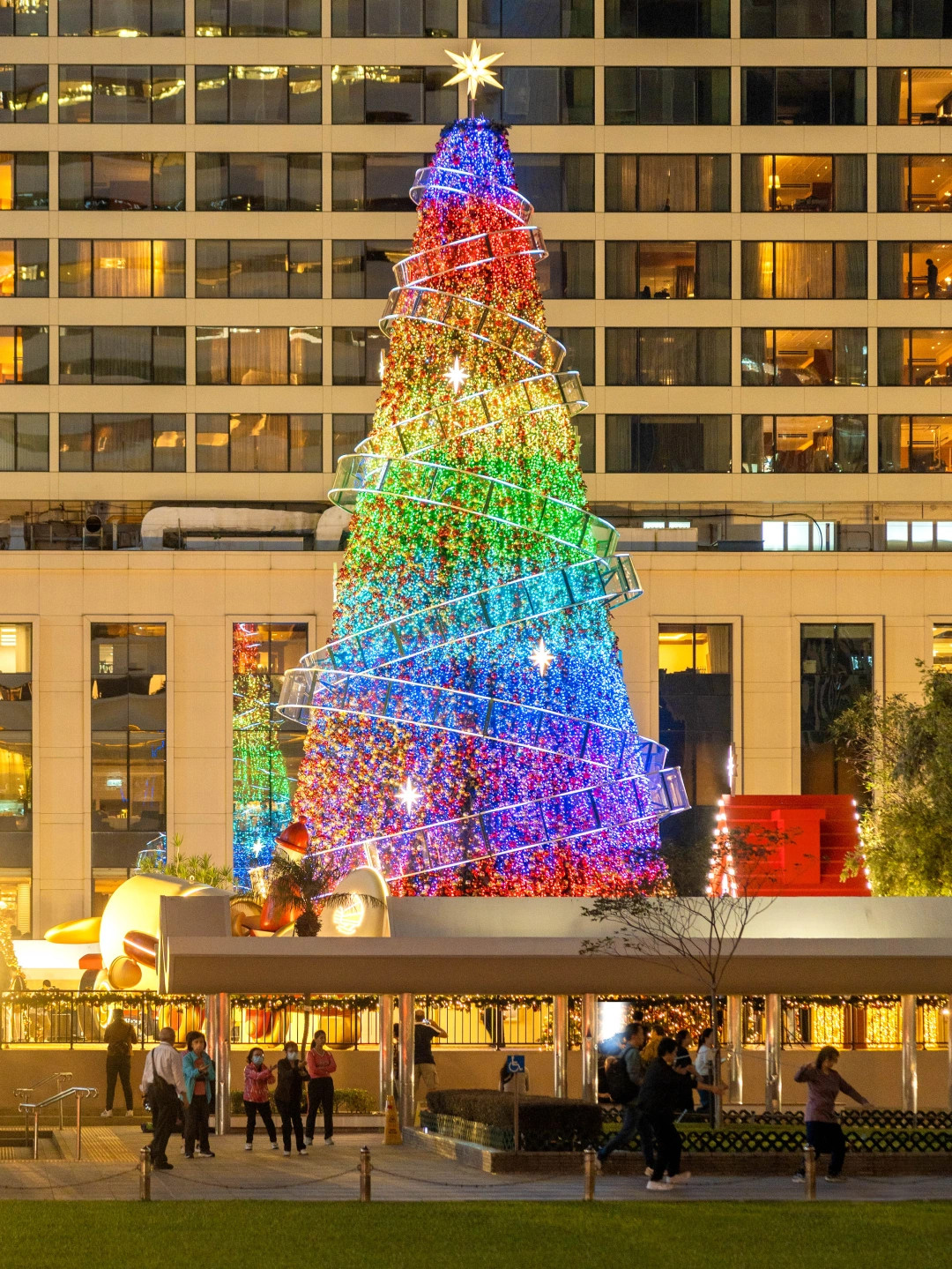 香港2025圣诞攻略，圣诞仪式已开启！