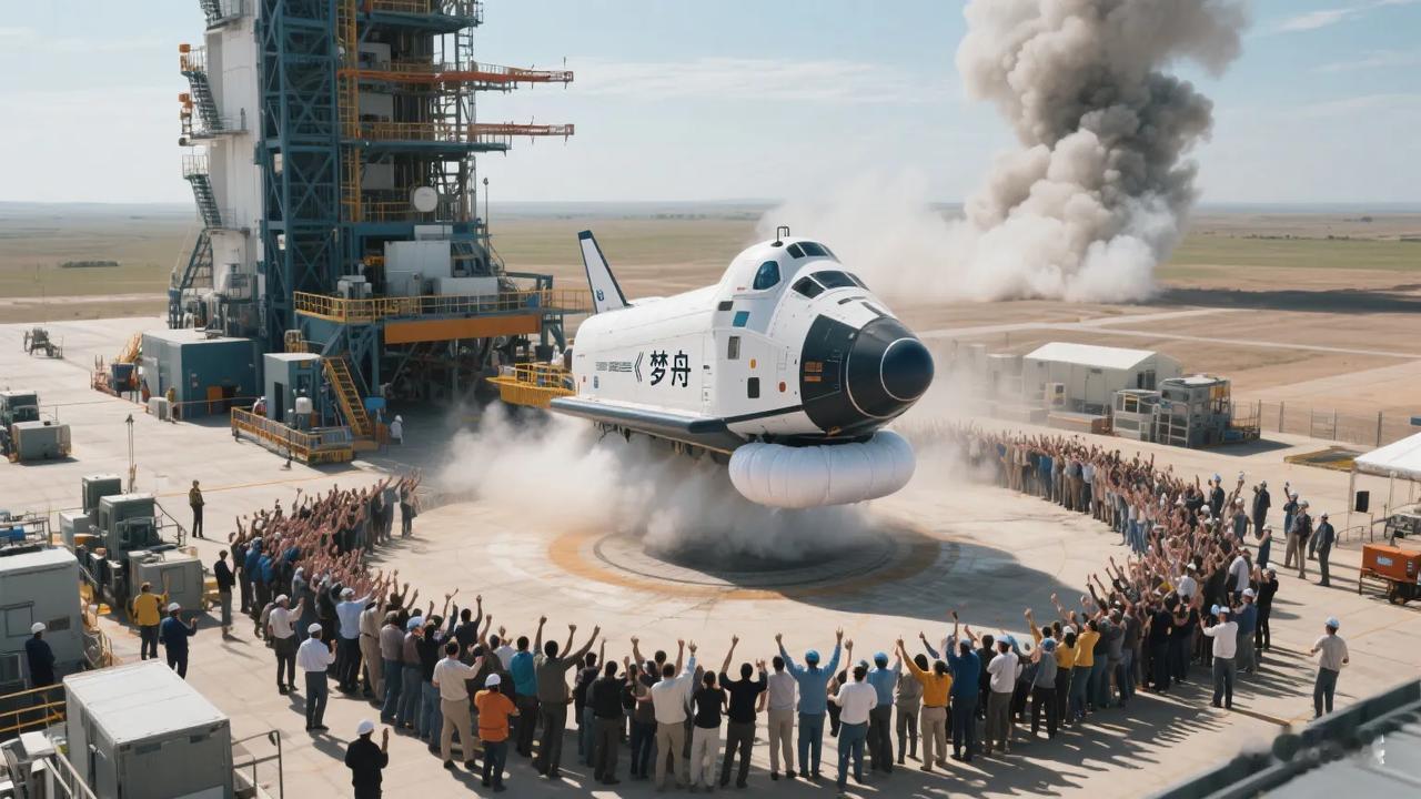 “梦舟”零高度逃逸试验成功：中国航天迈向深空的“安全之锚”2025年6月17