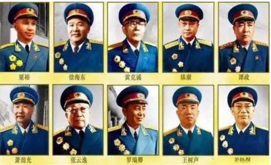 十大大将杂谈：粟裕授衔时年龄和林彪一样，陈赓最早辞世，10位大将竟有6人来自湖南