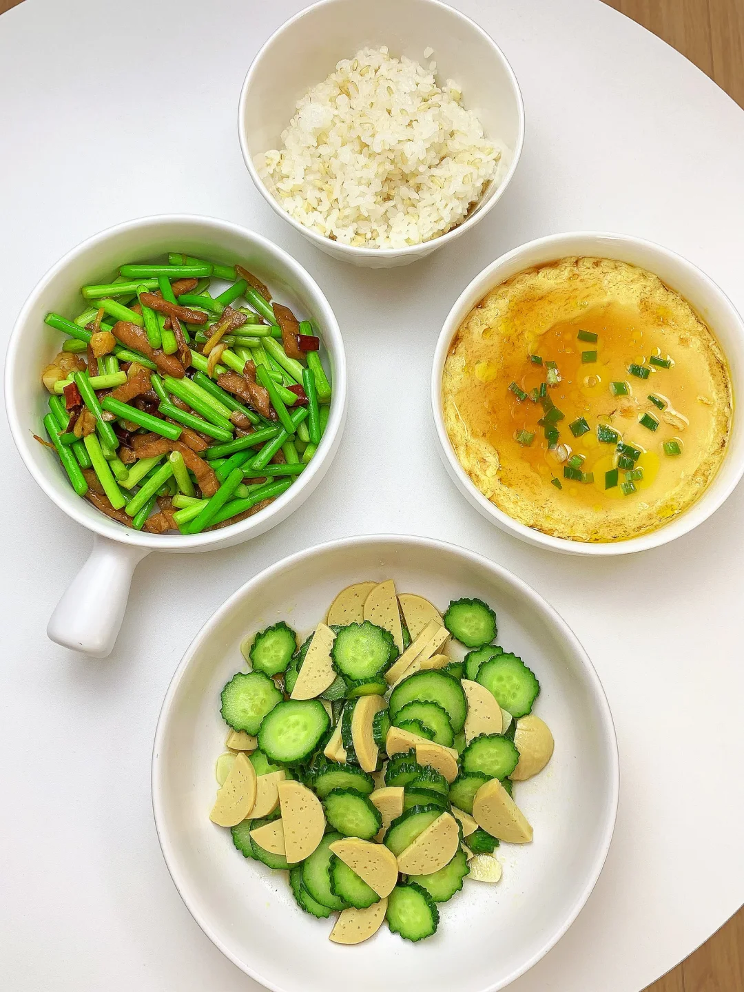 一人食 | 吃干净健康的饭菜🥣