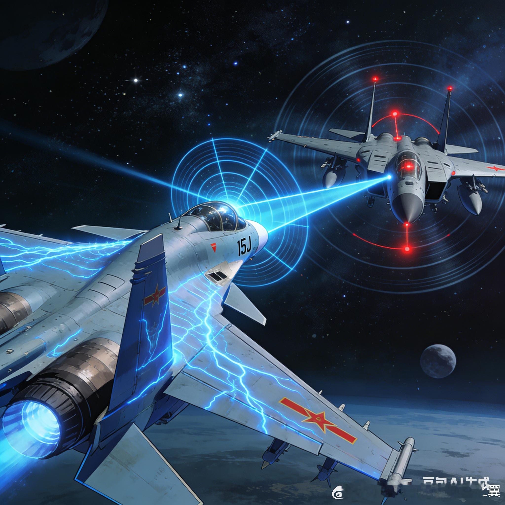 日本防卫省报告称，歼-15战斗机在不到3小时的时间内，分两次对不同的日本F-15