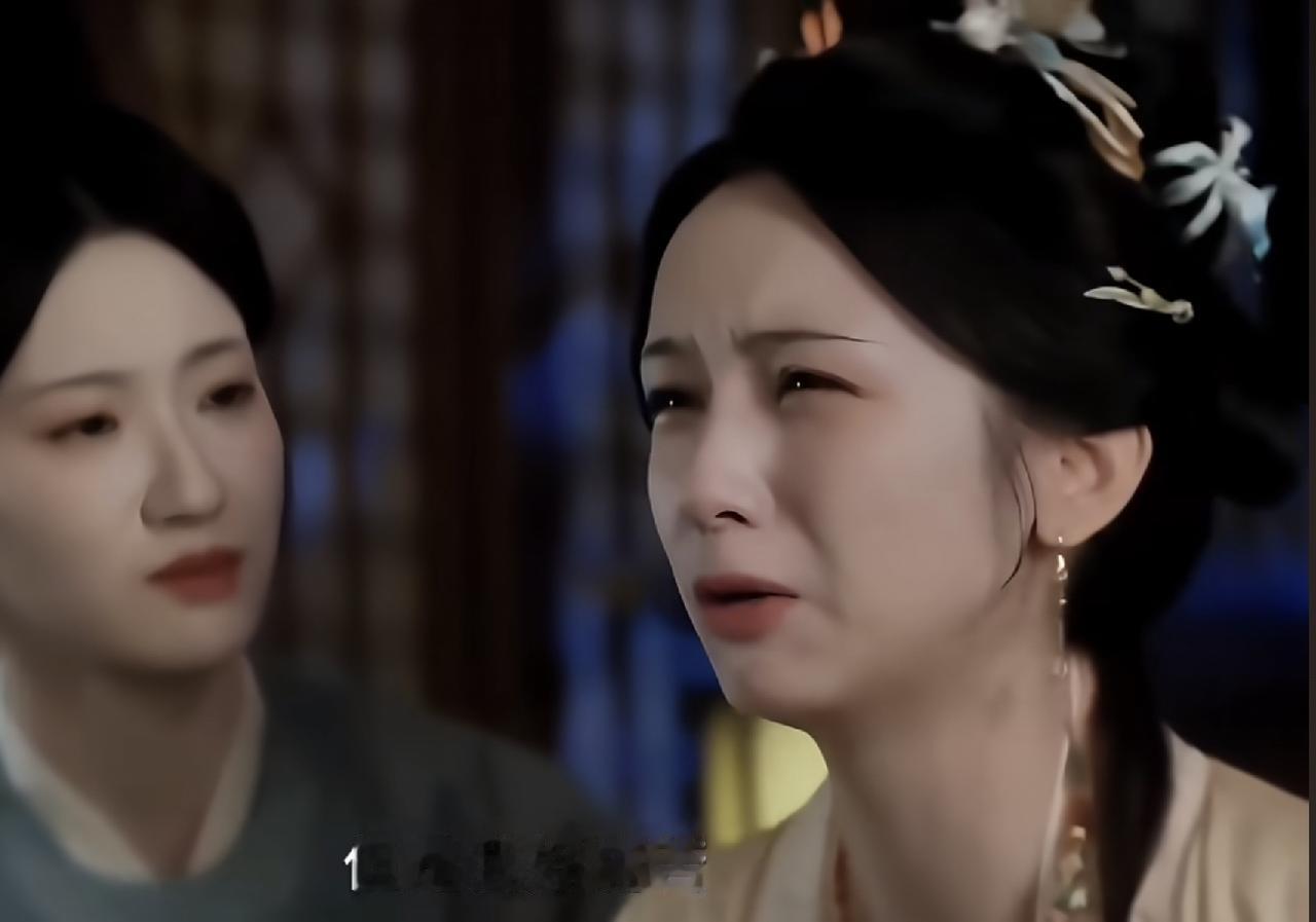 周也想不到，新剧《一瓯春》开播，最出圈的不是她的演技，也不是她的美貌，而是那