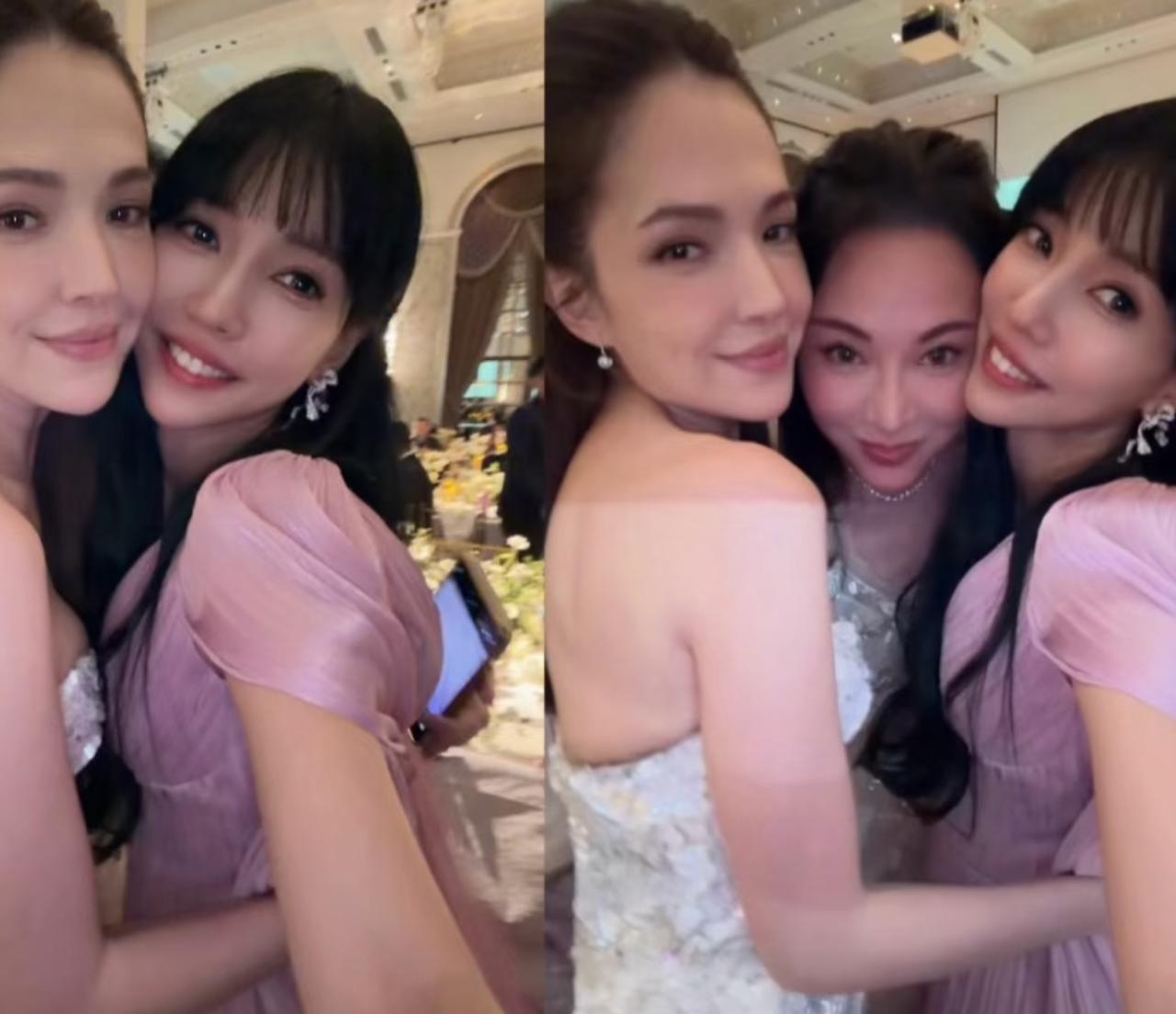 邱泽许玮甯大婚，​突然就理解王力宏了，​难怪他和李靓蕾分开，原来她是分不