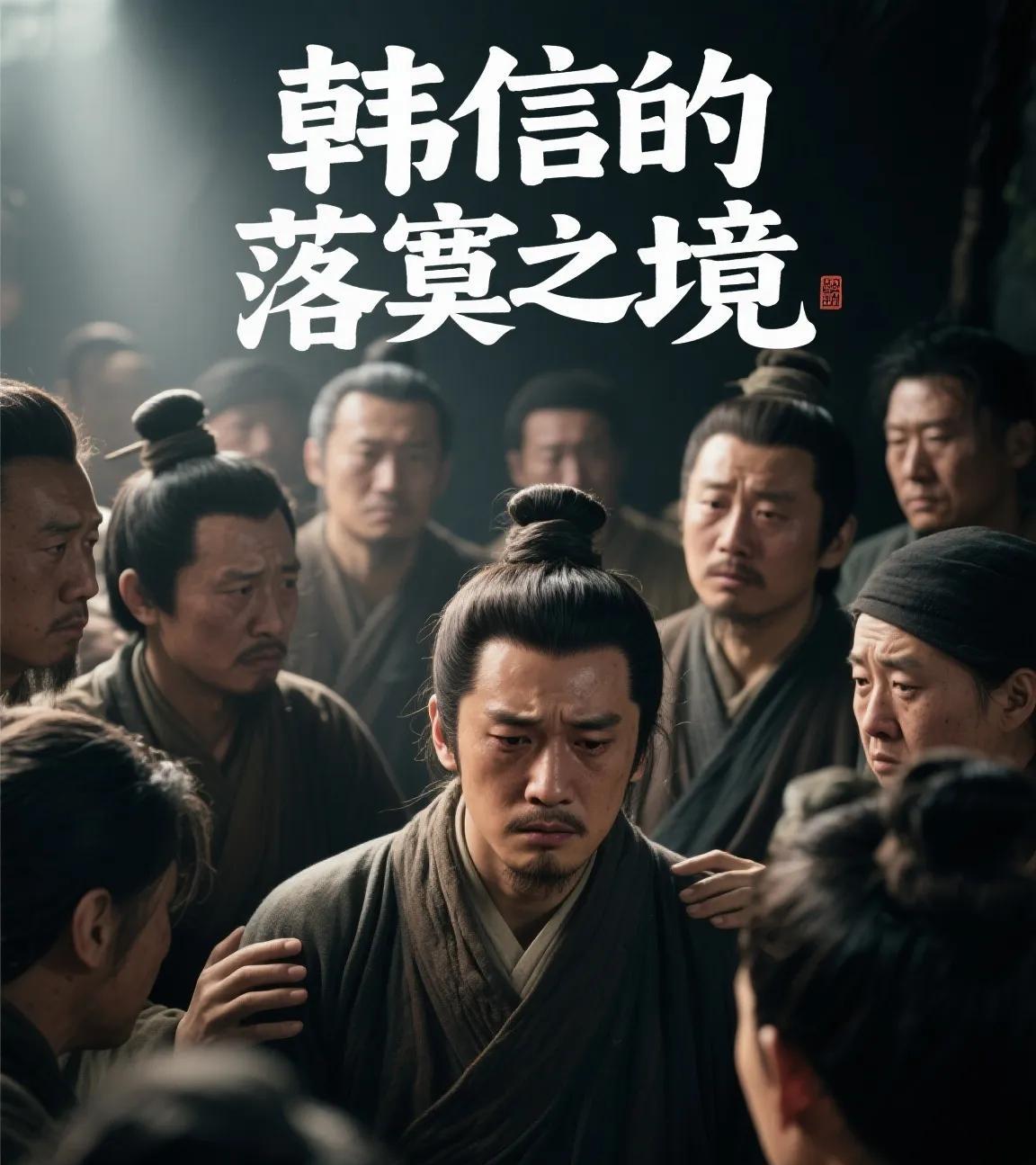 韩信情商太低了，感觉他的死完全是自己作出来！只会做事，不会做人~“长乐宫钟室里