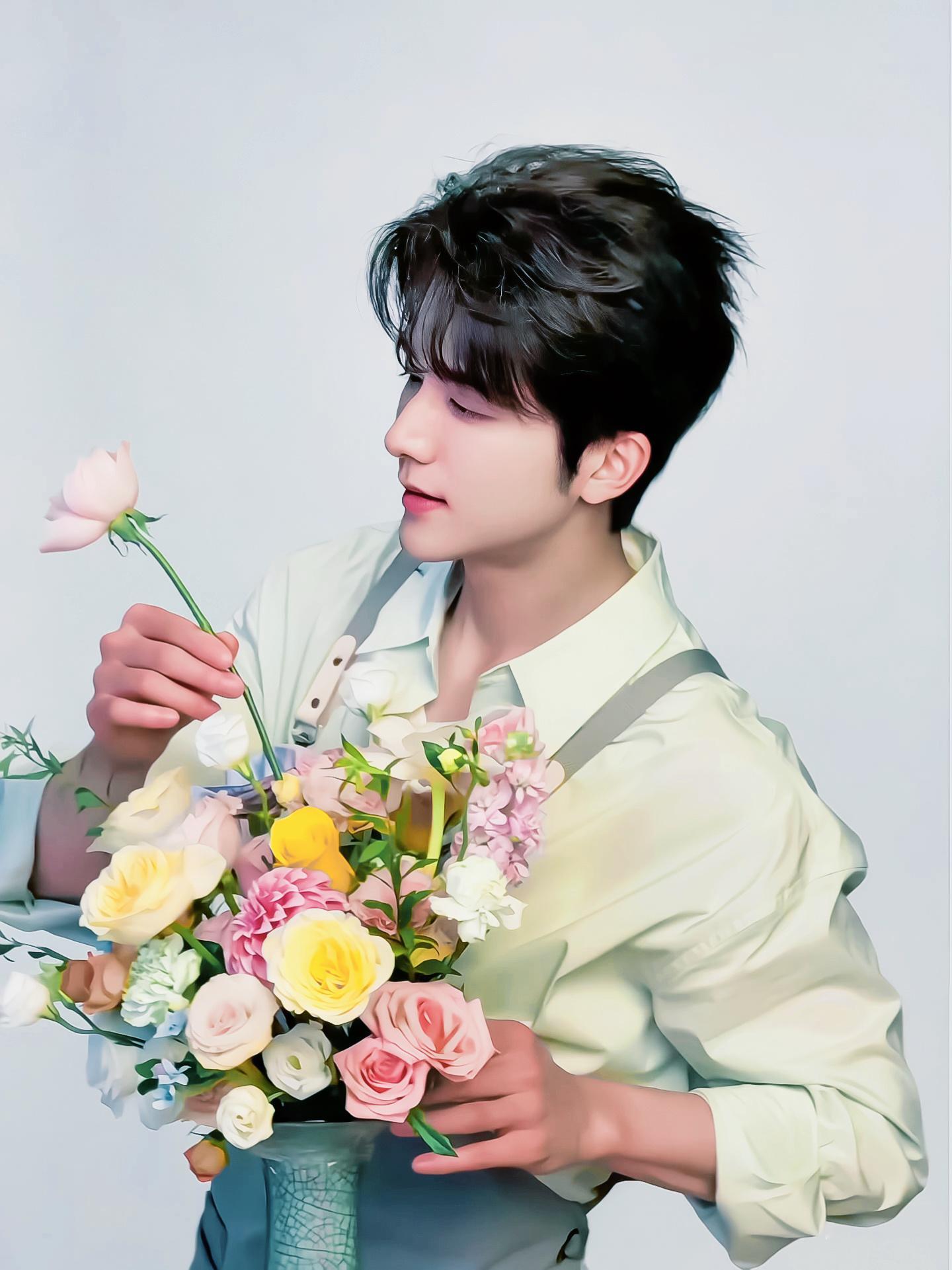花艺师*💐张新成​​​