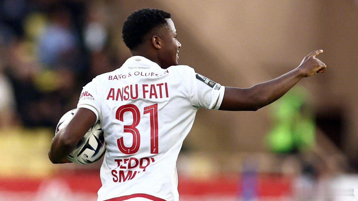 【不买断了】法国媒体：摩纳哥决定不激活法蒂的12M欧元买断条款，球员将在明年夏天