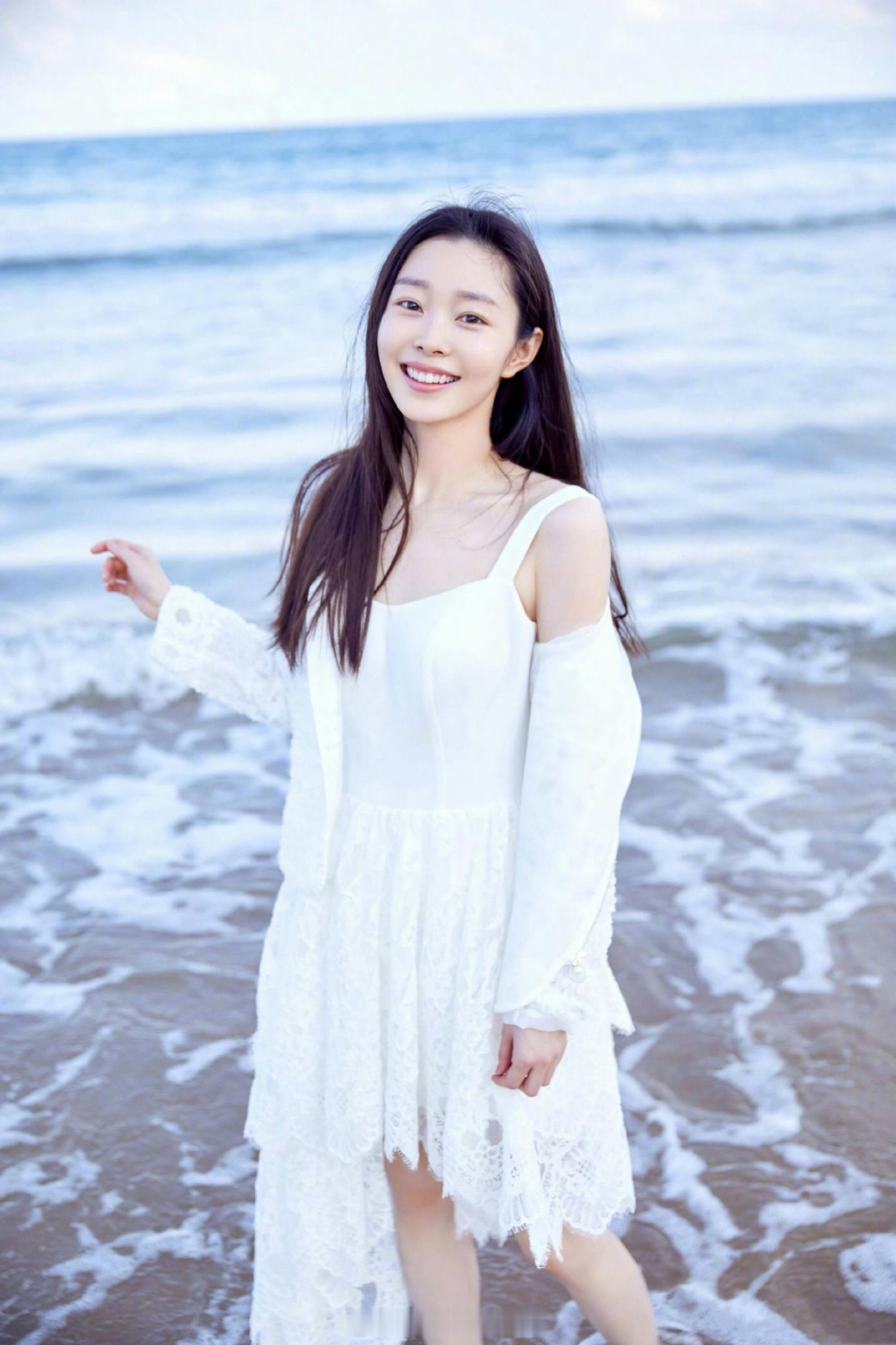 宋轶沙滩美拍真的好美