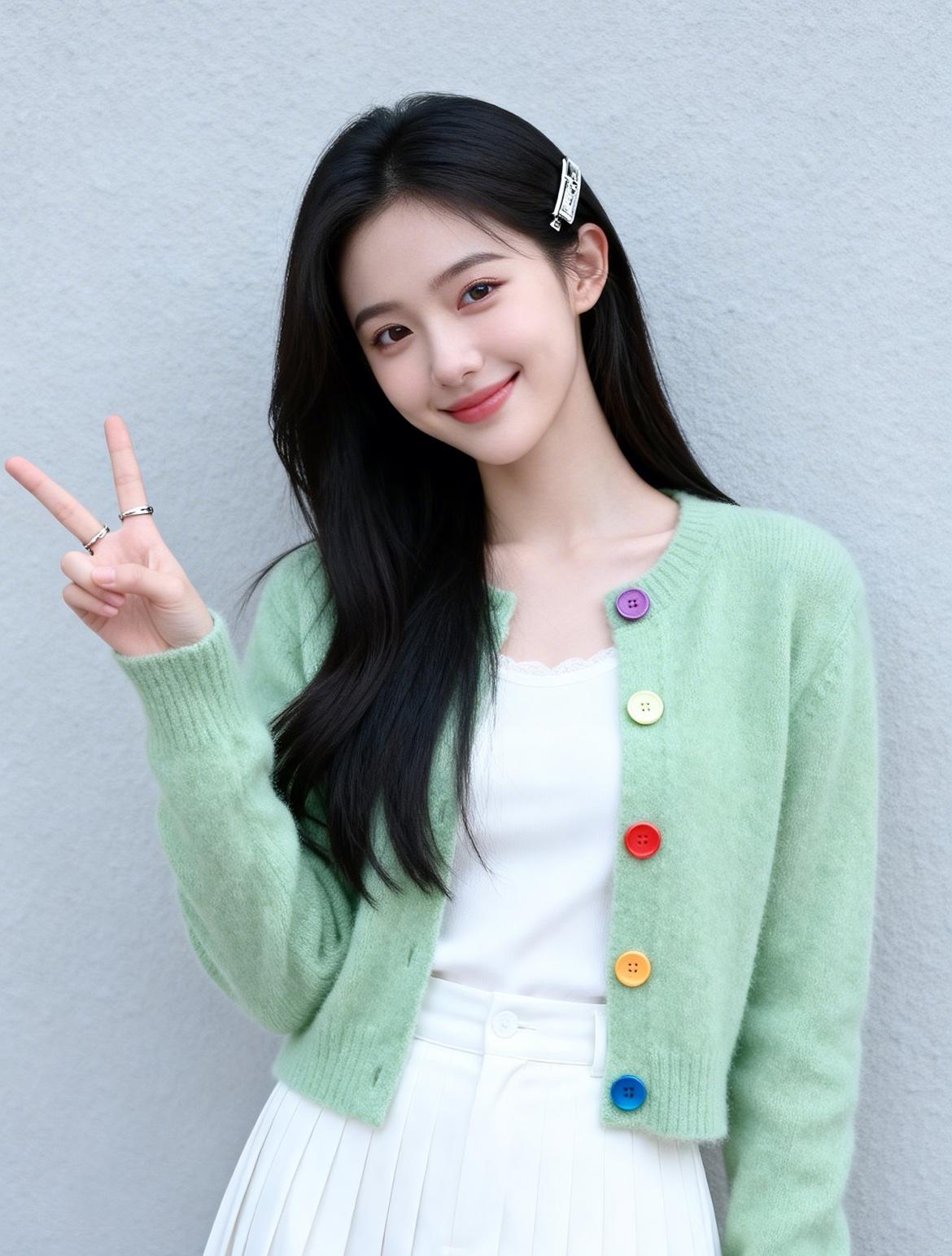 我就不讲吹的，就我这样，到你们村，绝对算得上人物！至少村花跟班吧！[偷