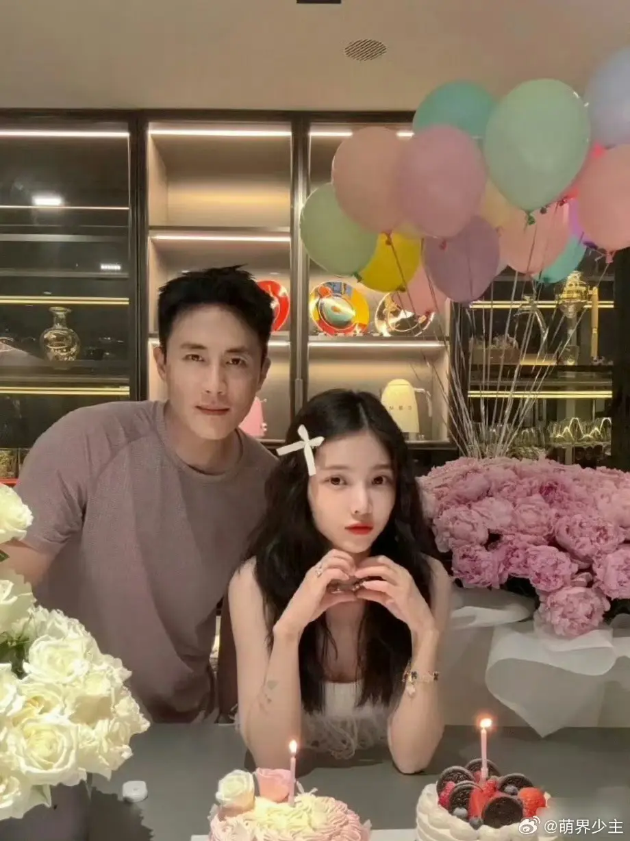 杜淳真是把媳妇养成闺女了咋这么水嫩呢