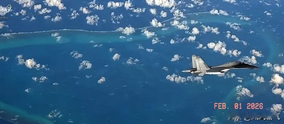 直接把整个菲律宾干沉默了，显得出乎意料的低调！昨天上午，中方军方出动轰-6K轰炸