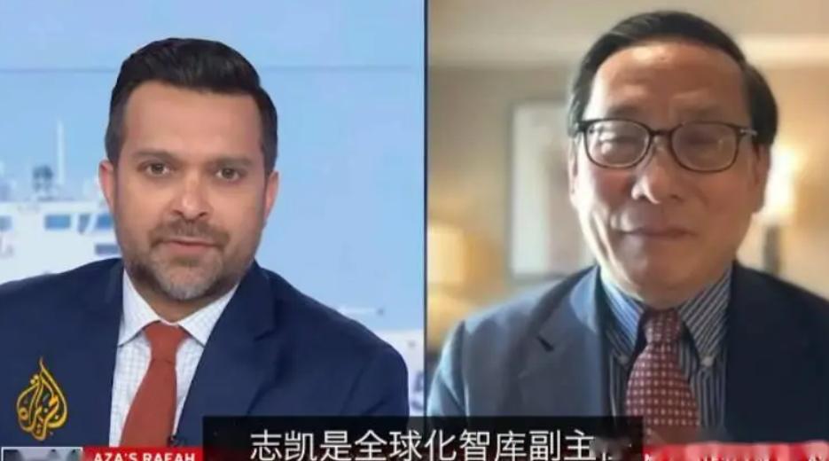 英国记者当面追问高志凯：“中国为何不尊重国际法？难道连国际法也不愿遵守？”高志凯