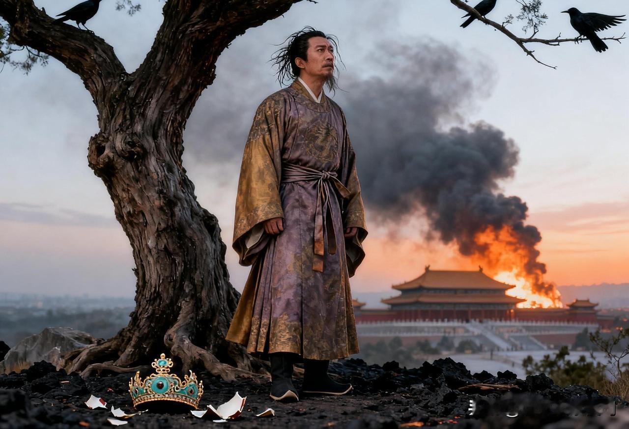 崇祯从17世纪开始就已经是古典悲剧题材的顶流。1644年，他挂了煤山后，仅仅