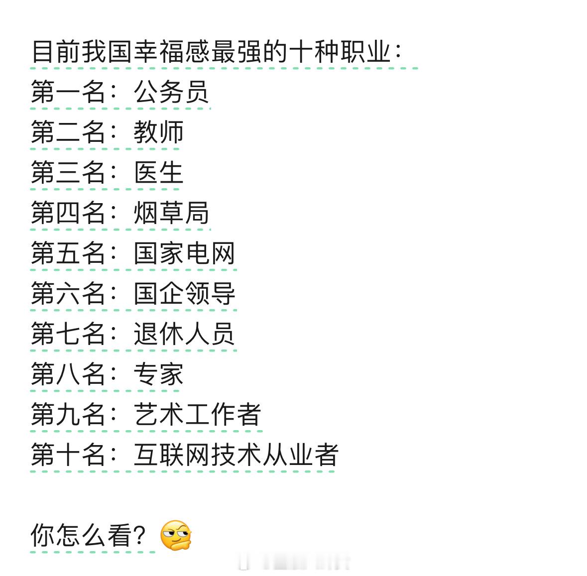 你感到幸福吗[doge]​​​