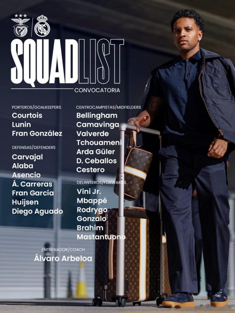 北京时间1月29日凌晨4:00，欧冠联赛阶段第8轮，皇马将客战本菲卡。赛前，皇马