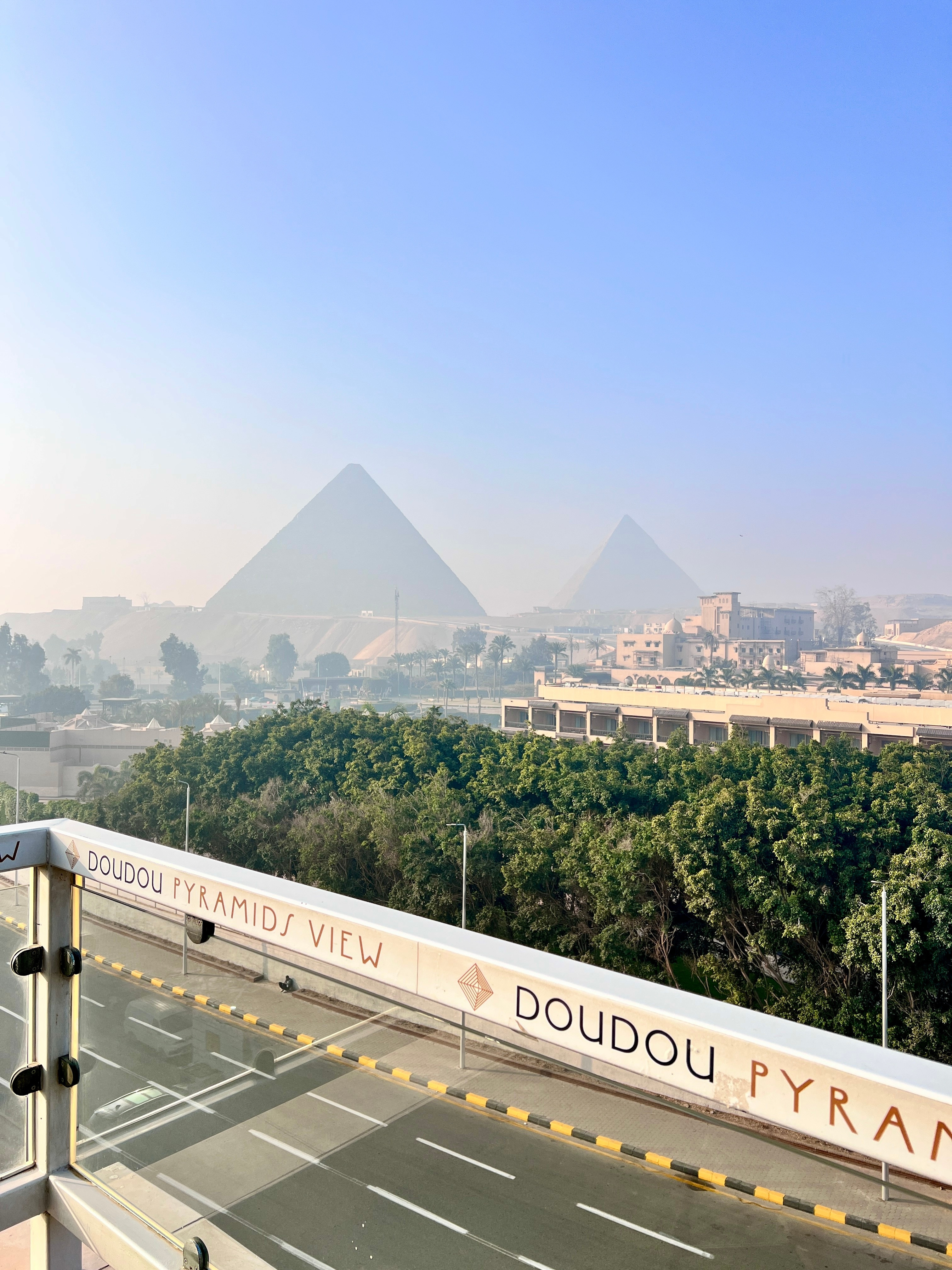 金字塔景酒店之我和法老是邻居法老日常分享埃及·giza金字塔区