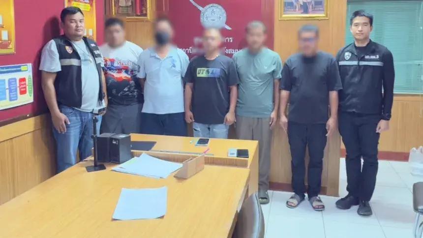 警服变匪服，泰国旅游业的信任彻底崩塌当执法者沦为绑匪，当警服变成匪服，泰国