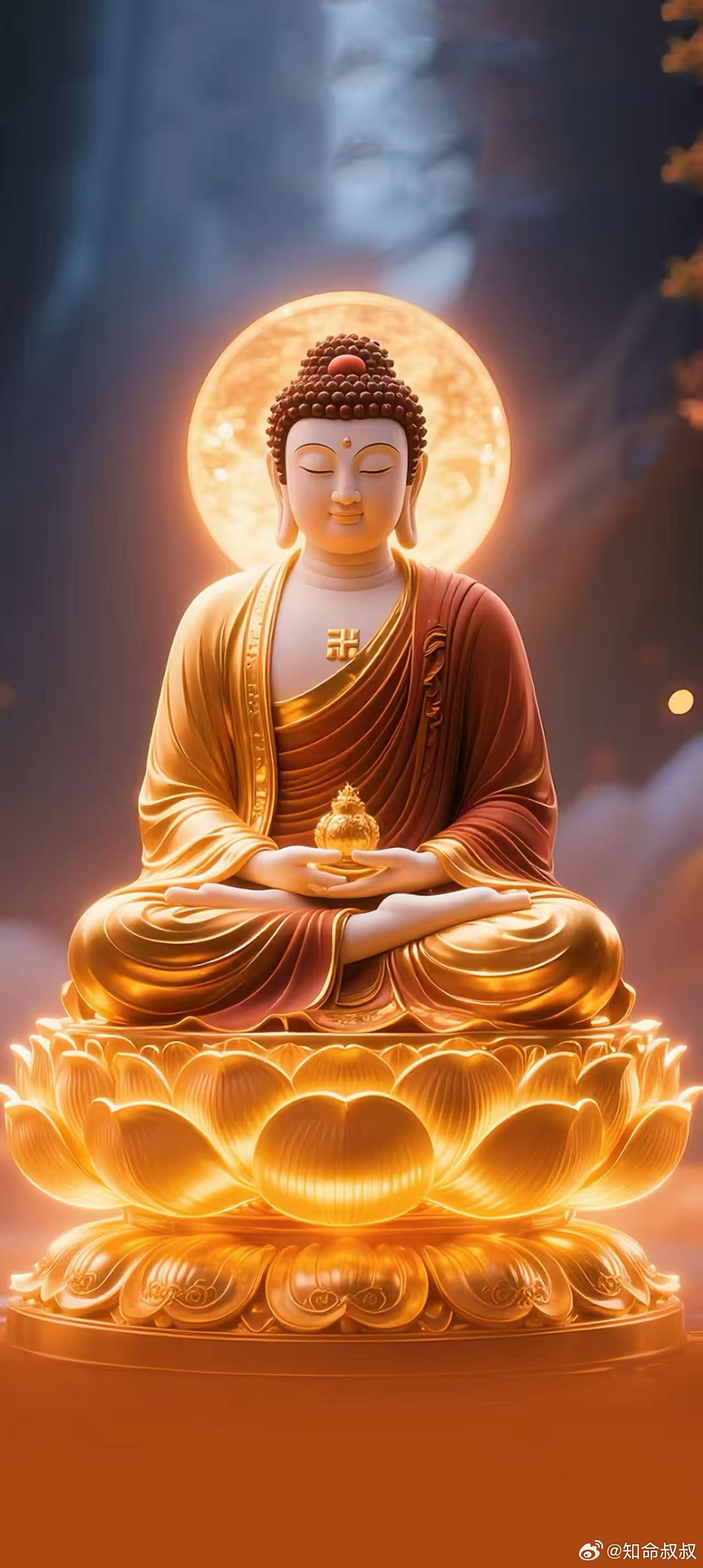 见佛祈福🙏，感恩佛光慈悲加持，愿家中父母长辈福寿绵长，身体硬朗无病痛，心神安和