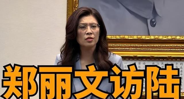 郑丽文访陆没带礼盒，却带来三份无价“政治厚礼“。先说说第一份厚礼——亮明反